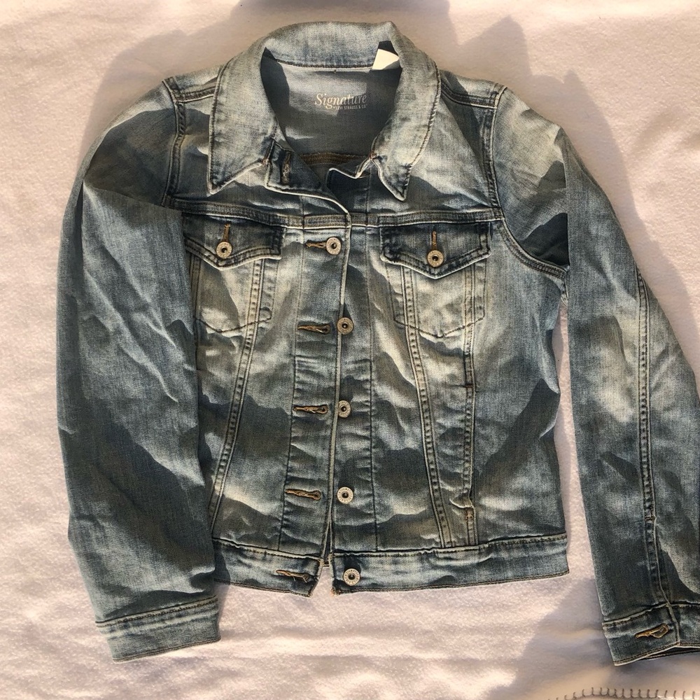 Signature Light Blue Denim Jacket